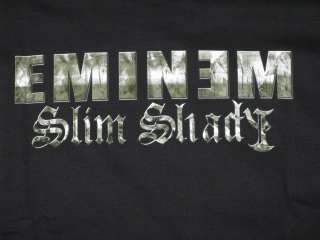 NEW EMINEM SLIM SHADY GANGSTA RAP MENS T Shirt Size L  