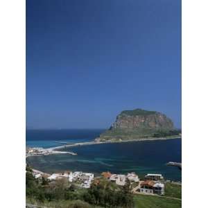 Rock Known as the Gibraltar of Greece, Monemvasia, Greece Photographic 