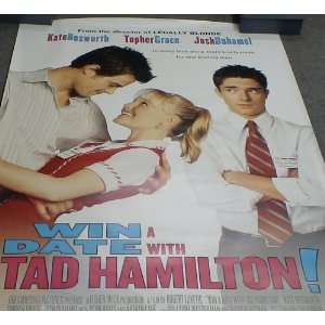   4X6 BUS STOP MOVIE POSTER TOPHER GRACE KATE BOSWORTH 