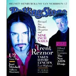  Rolling Stone Cover of Trent Reznor & David Lynch by Dan 
