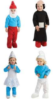 Infant Newborn TV The Smurfs Character Smurf Costume  