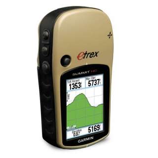 GARMIN eTrex Summit HC Handheld GPS Receiver Navigator 010 00633 03 