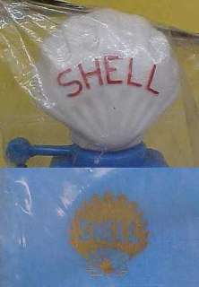 Vintage 1950s SHELL GASOLINE Gas Pump BANK in Package  