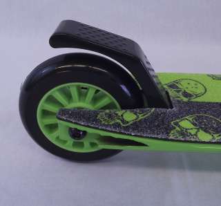 New 2012 MGP Madd Gear VX2 Pro Scooter Freestyle Scooter Green  