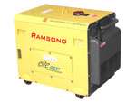 PORTÁTIL de RAMSOND GENERADOR 6500 W DIESEL SILENCIOSO de 6.5 