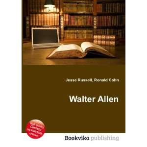  Walter Allen Ronald Cohn Jesse Russell Books