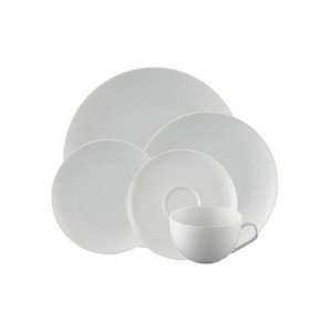  Rosenthal TAC 02 White 5 Piece Place Setting Kitchen 