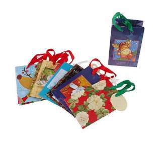    Piece Design Scapes Holiday Gift Wrap, Bag, Ribbon and More Set 