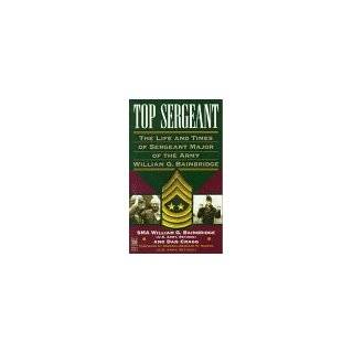 Top Sergeant by William G. Bainbridge and Dan Cragg ( Mass Market 