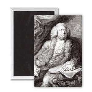 William Boyce (1710 79), composer and master   3x2 inch Fridge 