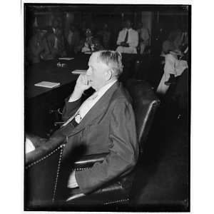   informal photograph of Senator William J. Bulow, democrat, of Nebraska