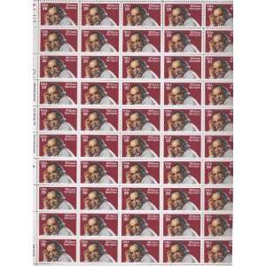 William Saroyan writer 50 x 29 cent US postage stamps #2538