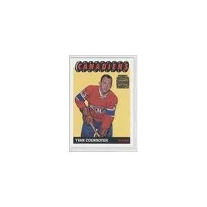  2001 02 Topps Archives #29   Yvan Cournoyer Sports Collectibles