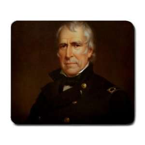  President Zachary Taylor Mouse Pad
