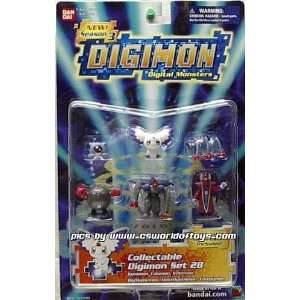  Digimon Digital Monsters Collectable Digimon Set 28 