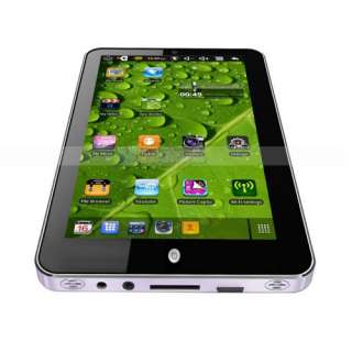 Inch Google Touchscreen Android OS 2.2 2GB WiFi 3G Camera MID Tablet 