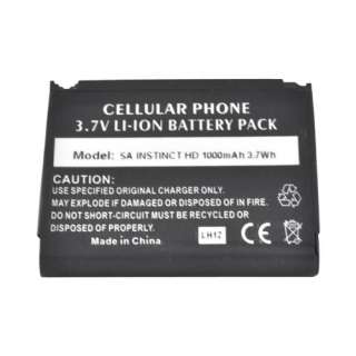 Black Back Up Standard Replacement Battery 1000 mAh For Google Nexus S 
