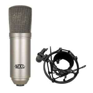  MXL V57M Studio Condenser Microphone (with Clip) Musical 