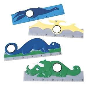  Dinosaur Rulers Toys & Games