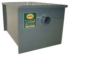 One Hundred (100) lb. Grease Trap/Interceptor @ 50 GPM  