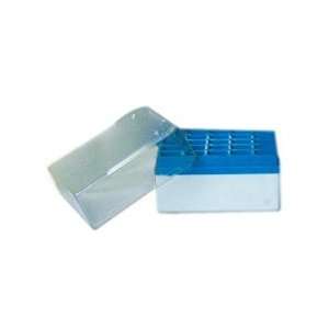   25 Polycarbonate 2 Cryogenic Freezer Storage Box with 25 Cell Divider