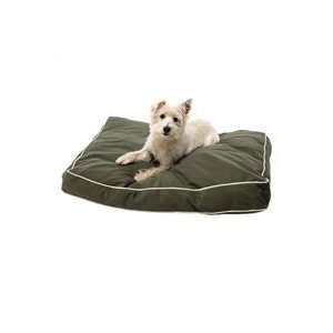  Dog Gone Smart™ Rectangular Canvas Bed, Olive, Large 