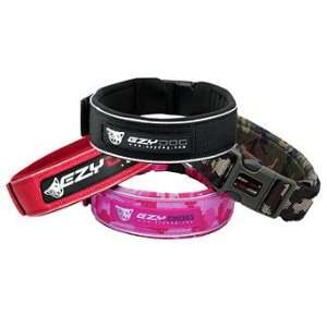  Neo Wide Dog Collar   Red, L 19 1/2 21 1/2 neck 