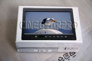 Pro 7 HDMI LCD Monitor for HDSLR+Battery Pack + Magic Arm *SALE*