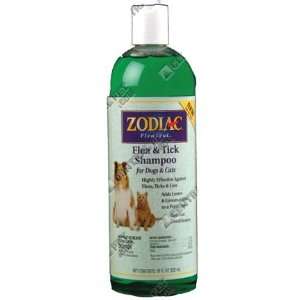    Zodiac Flea & Tick Shampoo for Dogs & Cats, 18 oz