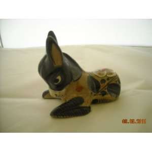  Mexican Donkey Pottery Statue New 