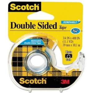  667 Double Sided Removable Office Tape & Dispenser 