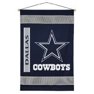  NFL Dallas Cowboys Sidelines Team Logo Wallhanging Sports 