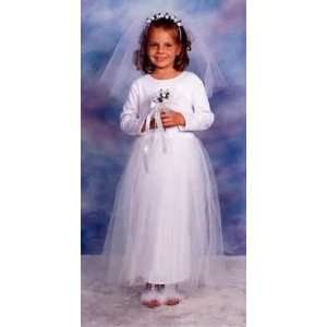  CHILD Exquisitely Deluxe Bride   Dress Up Quality Baby