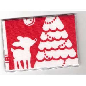 Debit Check Card Gift Card Drivers License Holder Rudolph The Red Nose 