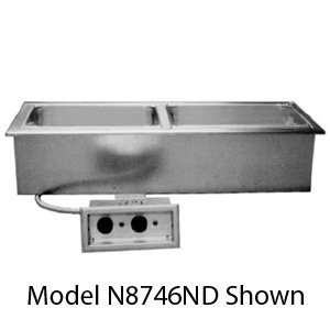   Size Pan Drop In Narrow Hot Food Well  3000 Watts