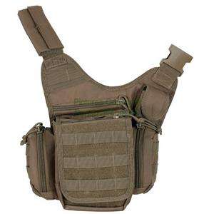 Ergo Pack Tactical Shoulder Bag Coyote  