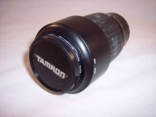 Minolta Maxxum 5000i 35mm Film Camera Tamron Lens Vivitar Flash 