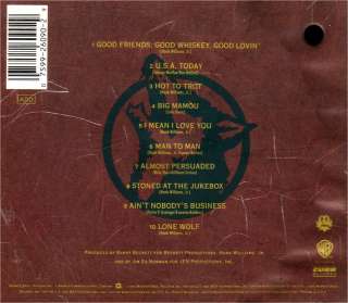 Hank Williams Jr. Lone Wolf 1990 CD  