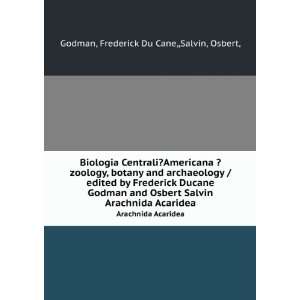 Americana ?zoology, botany and archaeology /edited by Frederick Ducane 