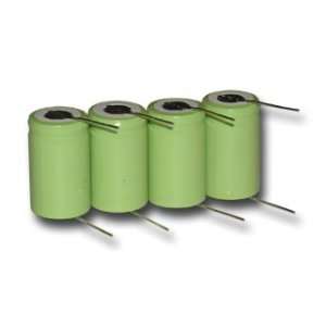  NiMH Rechargeable Cell 2/3 A 1100mAh NiMH Batteries with 