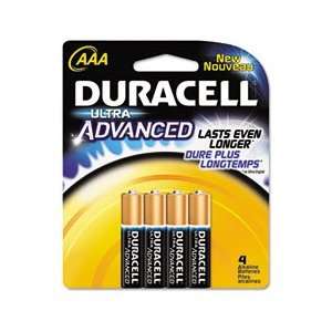  Duracell® DUR MX2400B4Z ULTRA ADVANCED ALKALINE BATTERIES 