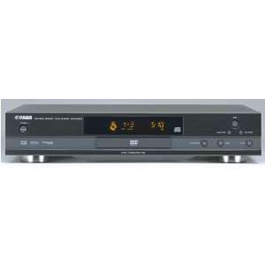    YAMAHA DVD S510 NATURAL SOUND DVD VIDEO PLAYER Electronics