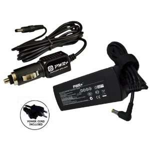  Pwr+® Combo Ac Adapter + Car Charger for Sony Dvp f5 Dvp 