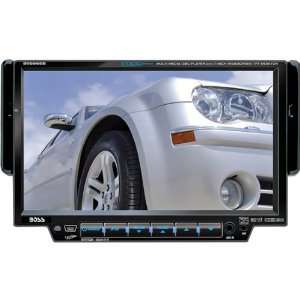   /CD/ AM/FM Receiver with 7 Widescreen Touchscreen TFT Monitor