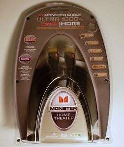 Monster Cable Ultra High Speed HDMI 1000 EX 4M 13FT  