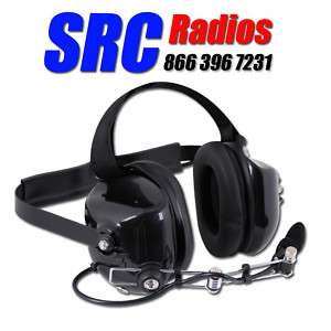 Racing Radio Communications BTH Crew Headset black  