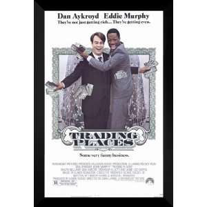   Trading Places FRAMED 27x40 Movie Poster Eddie Murphy