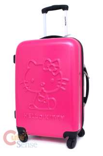 Sanrio Hello Kitty Emblems Trolley Bag, Hard Suit Case , Luggage