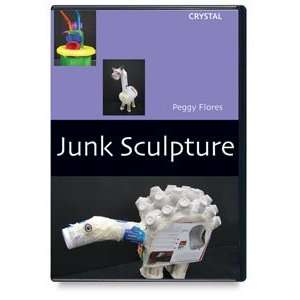   Junk Sculpture DVD   Junk Sculpture DVD Arts, Crafts & Sewing