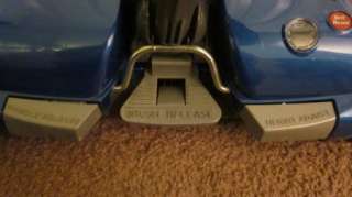   Intuition 116 Canister Vacuum Cleaner 28104 Blue HEPA Pet Power Mate